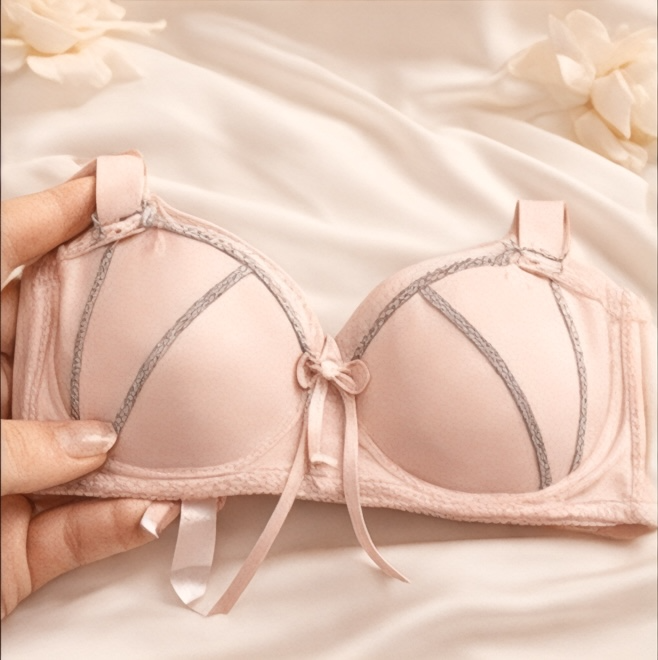 DMORA Elegance Curve Bra & Panty Set