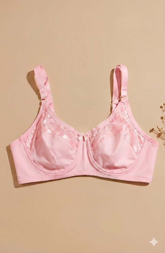 DMORA Soft Lace Triangle Bra