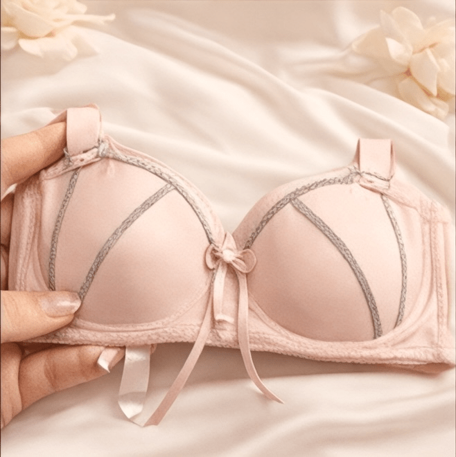 DMORA Elegance Curve Bra & Panty Set - My Store 5