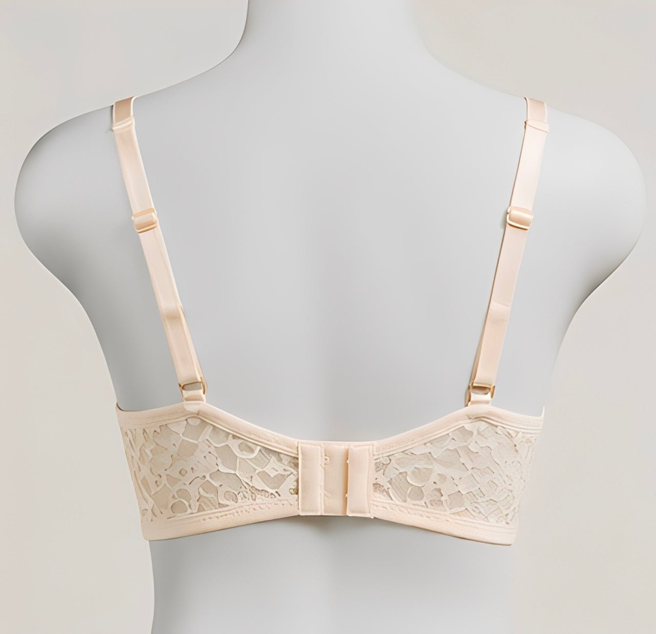 DMORA Fancy Net Lace Bra Value Pack of 2 – Premium Breathable Lace Bras - My Store 5