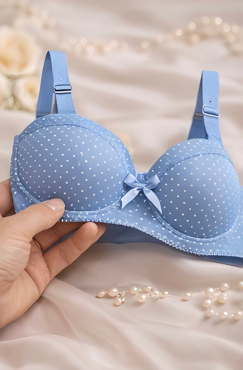 DMORA Polka Charm Lingerie Set - My Store 5