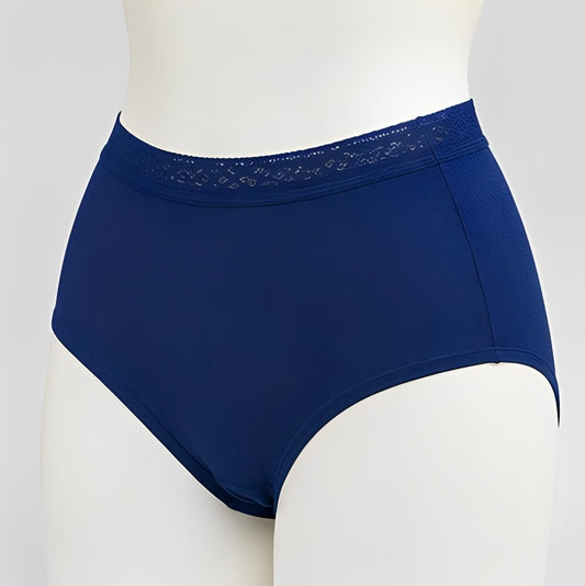 DMORA Soft Lace High-Waist Panty - My Store 5