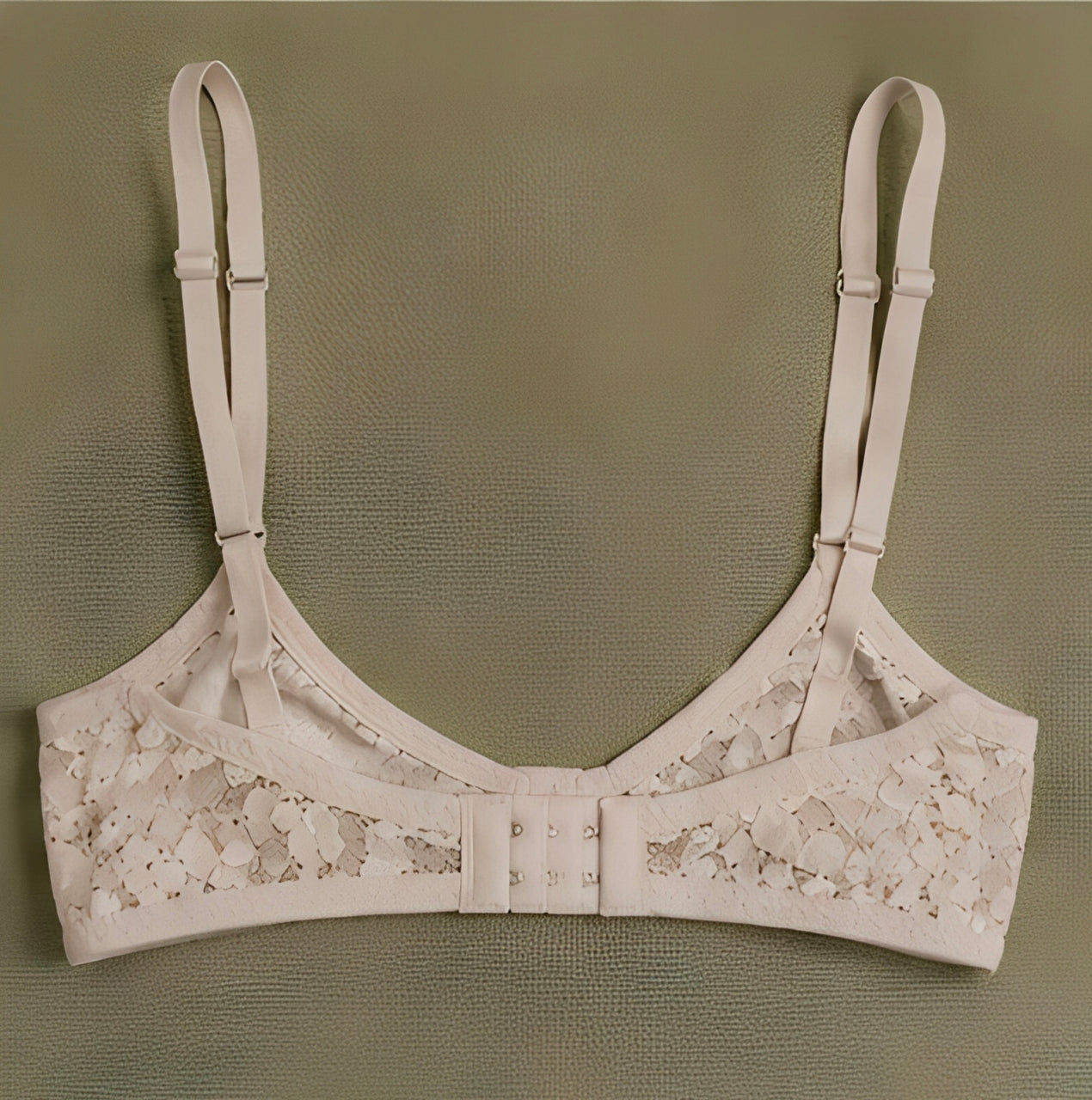 DMORA Fancy Lace Bra Value Pack of 2 – Premium Soft Support Lace Bras for Women