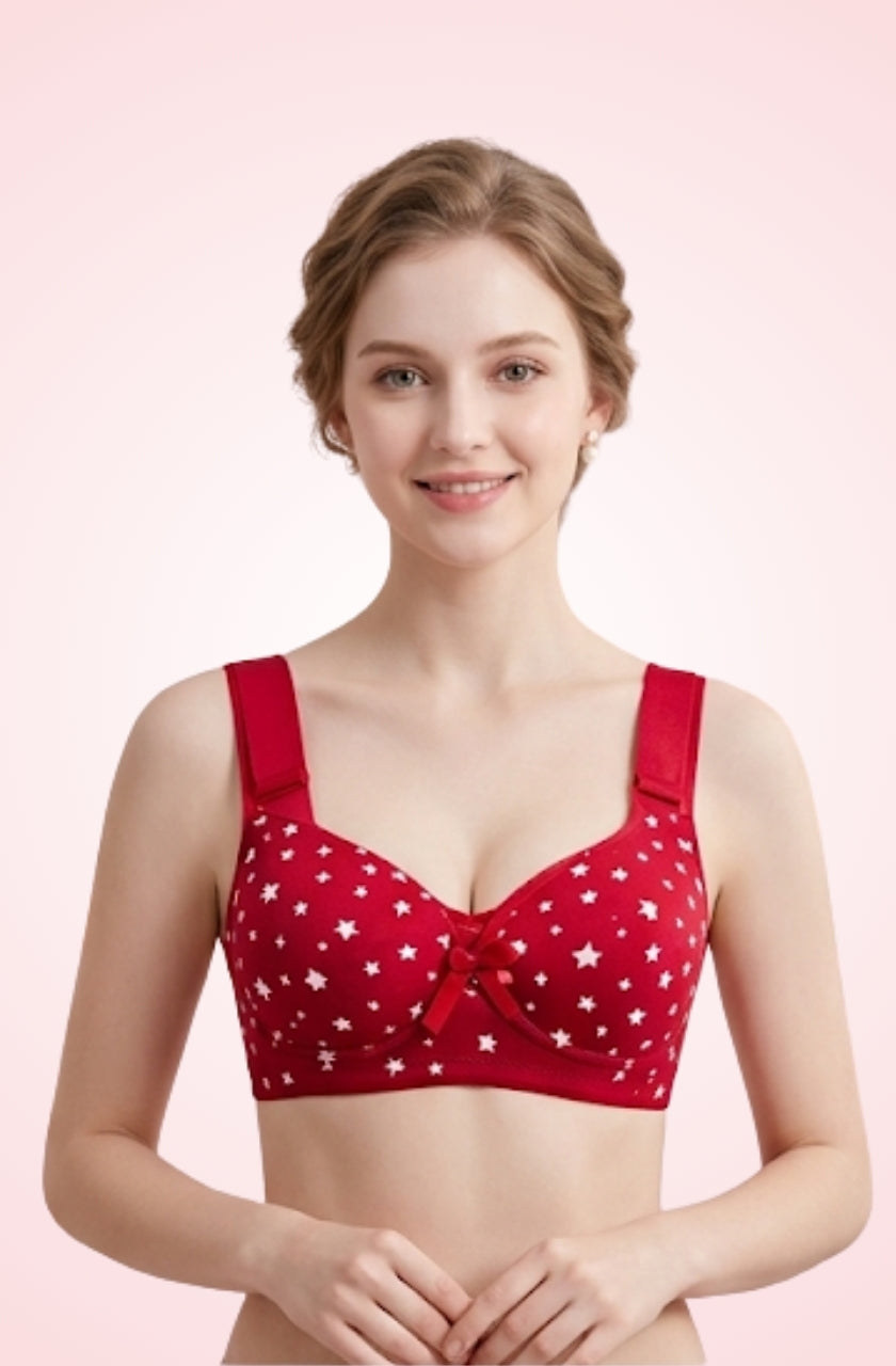 DMORA Star Comfort Padded Bra
