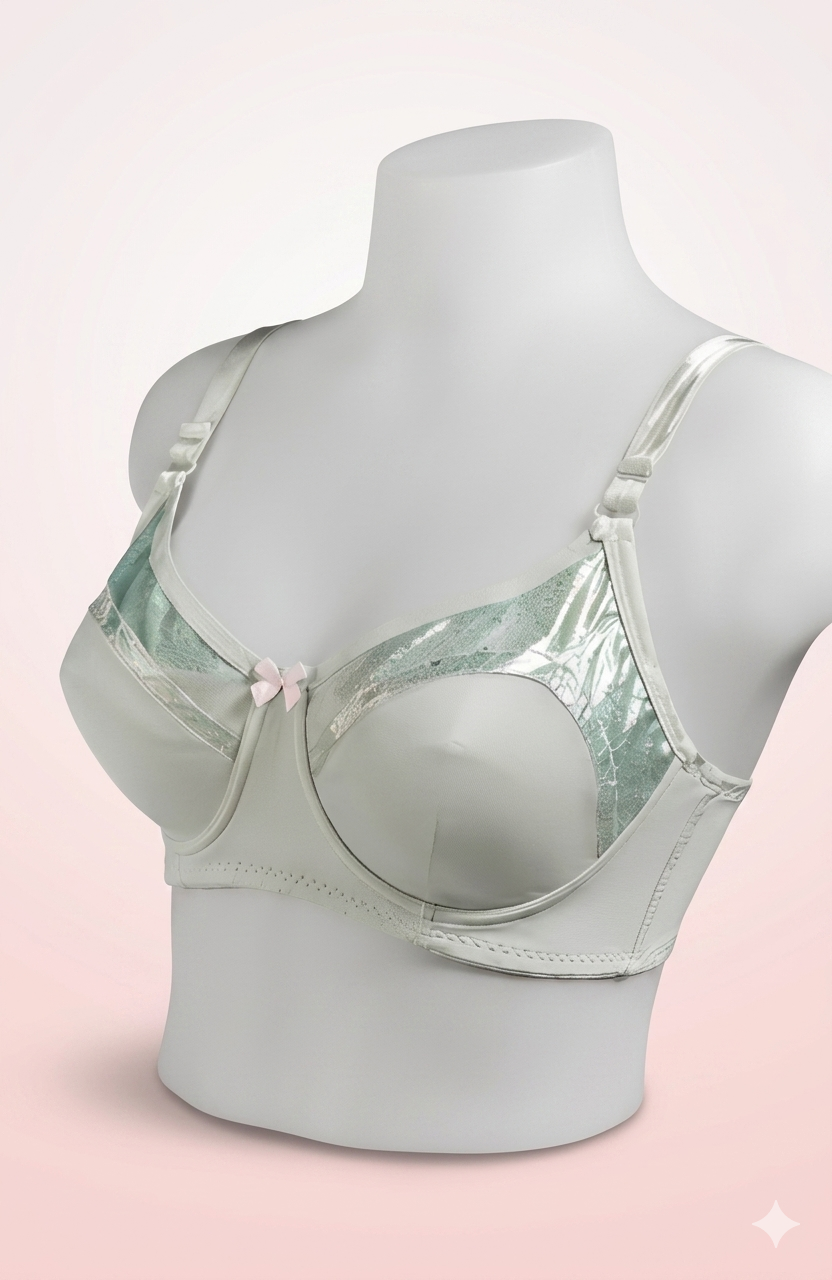 DMORA Soft Lace Triangle Bra