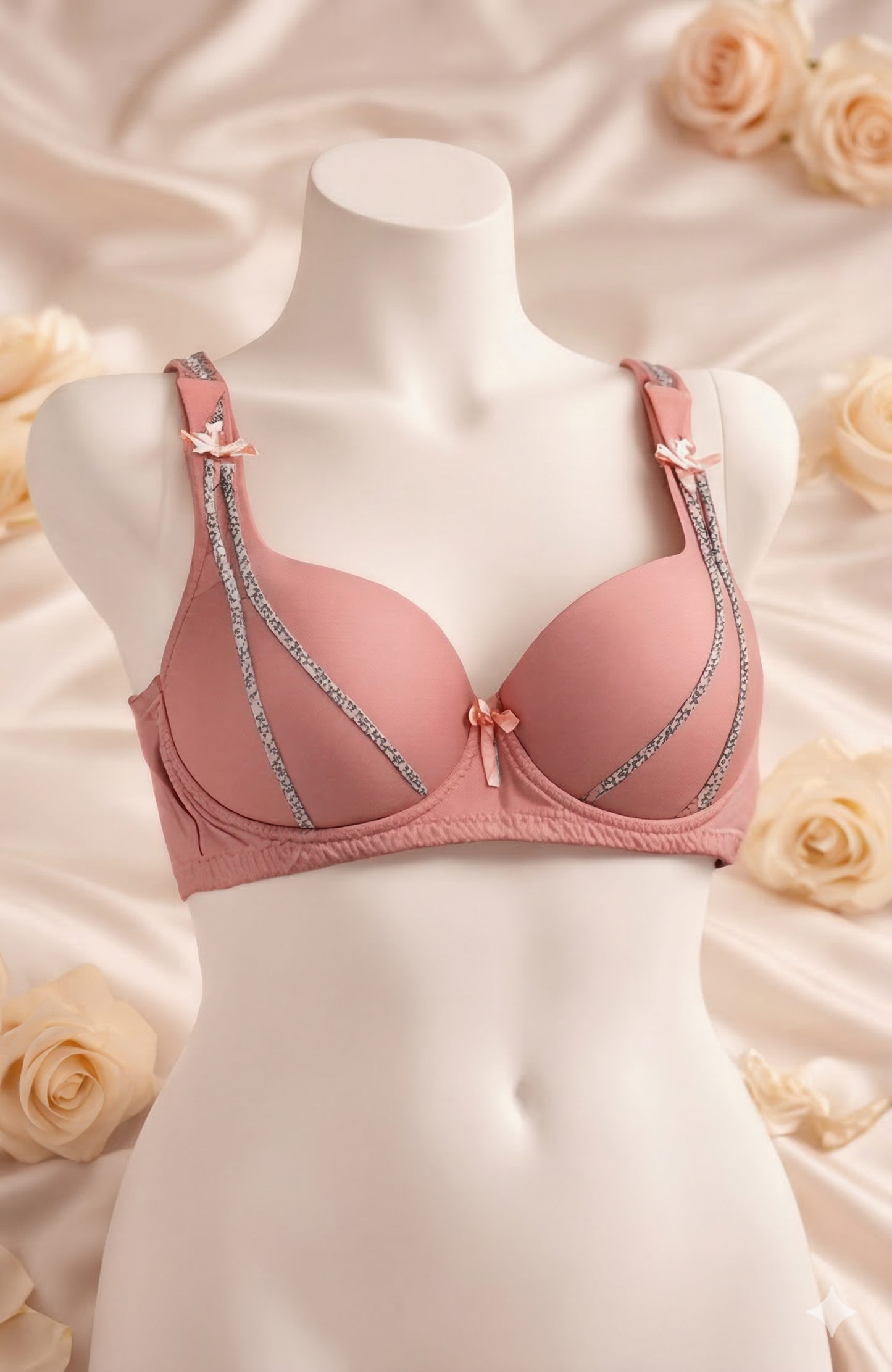 DMORA Elegance Curve Bra & Panty Set