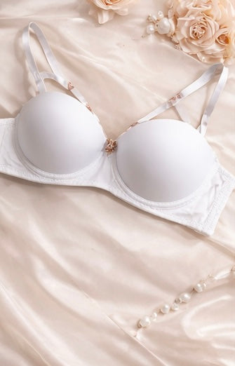 DMORA Soft Padded Bra & Panty Set