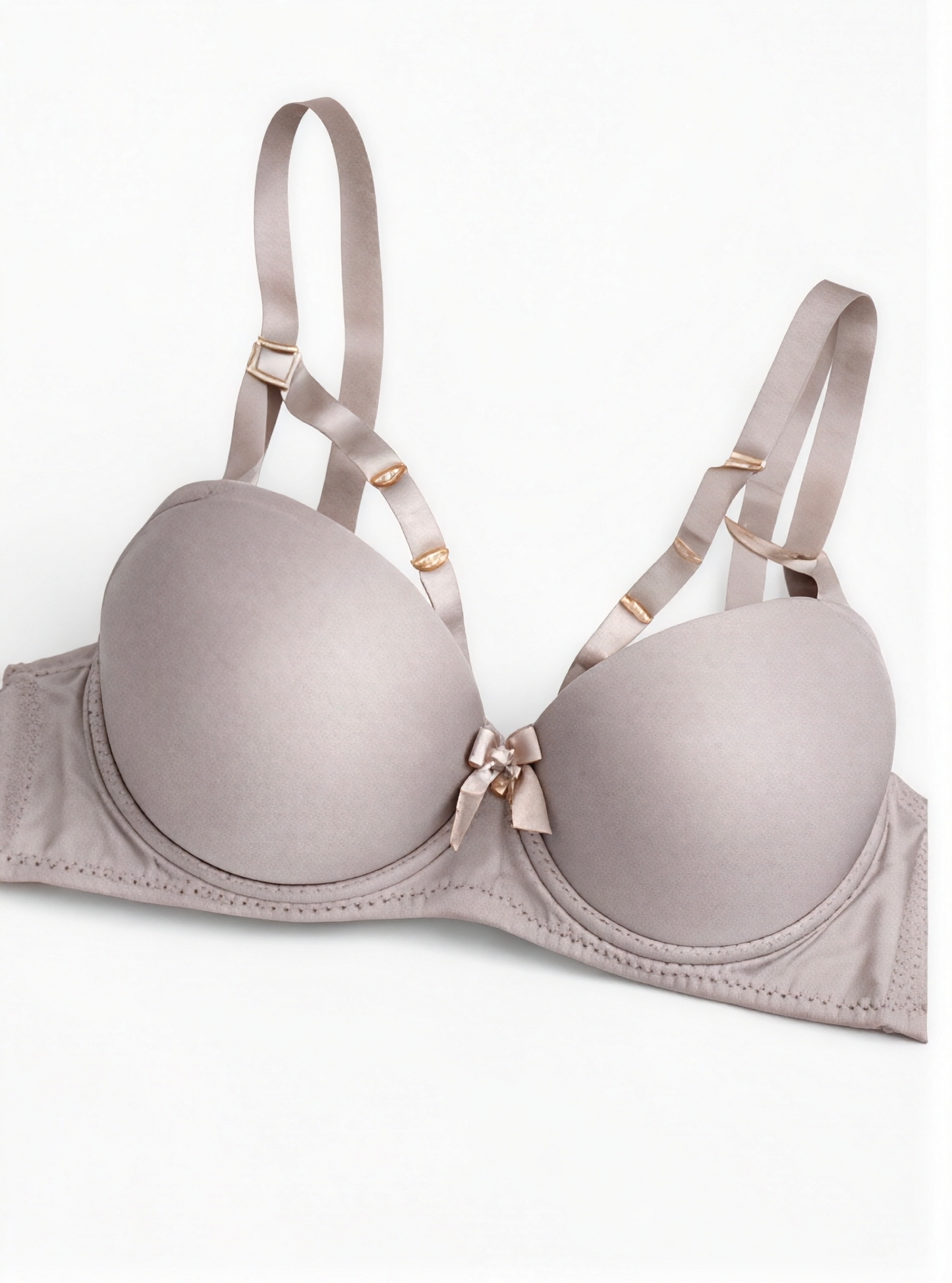 DMORA Soft Padded Bra & Panty Set