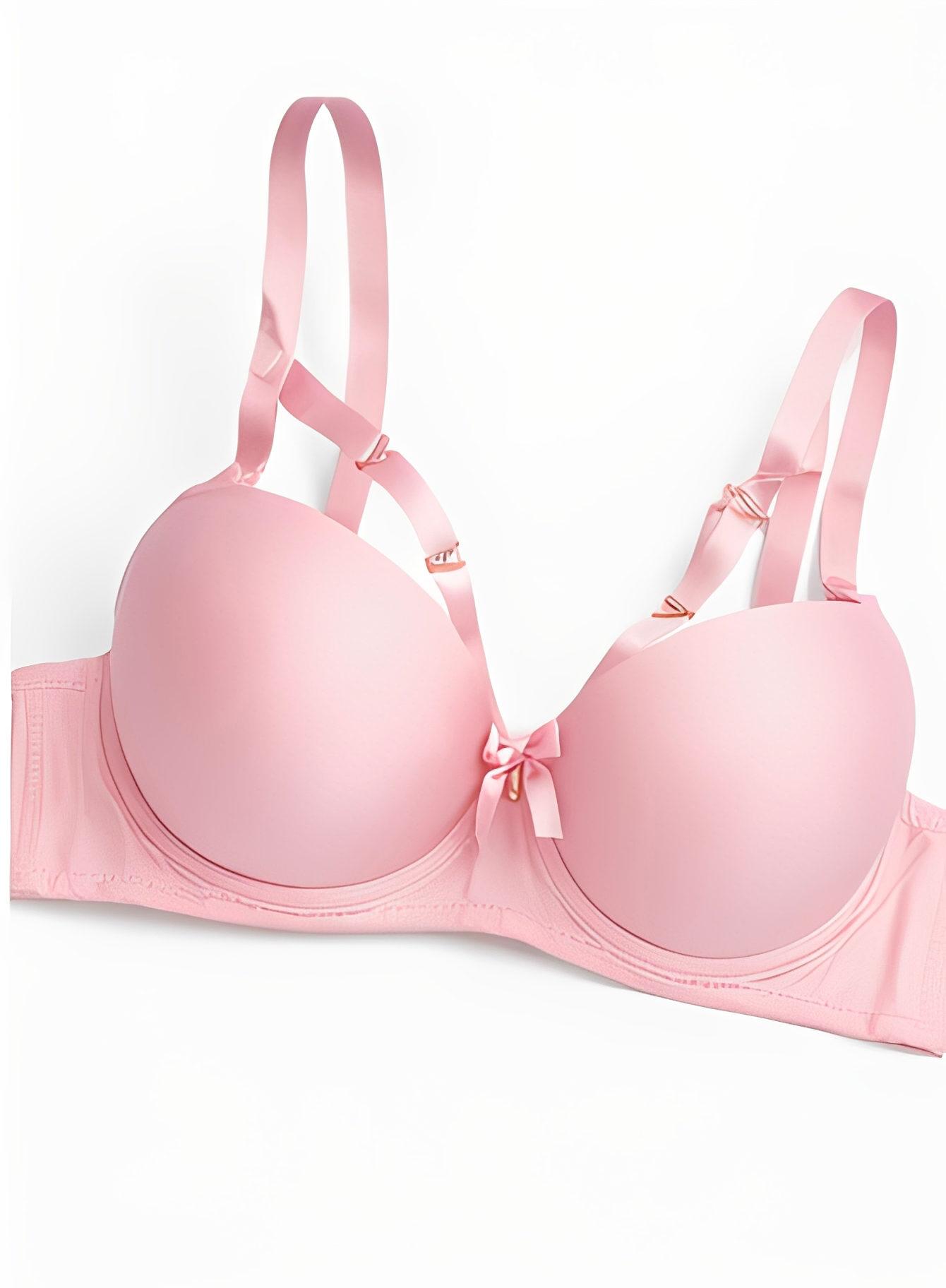 DMORA Soft Padded Bra & Panty Set