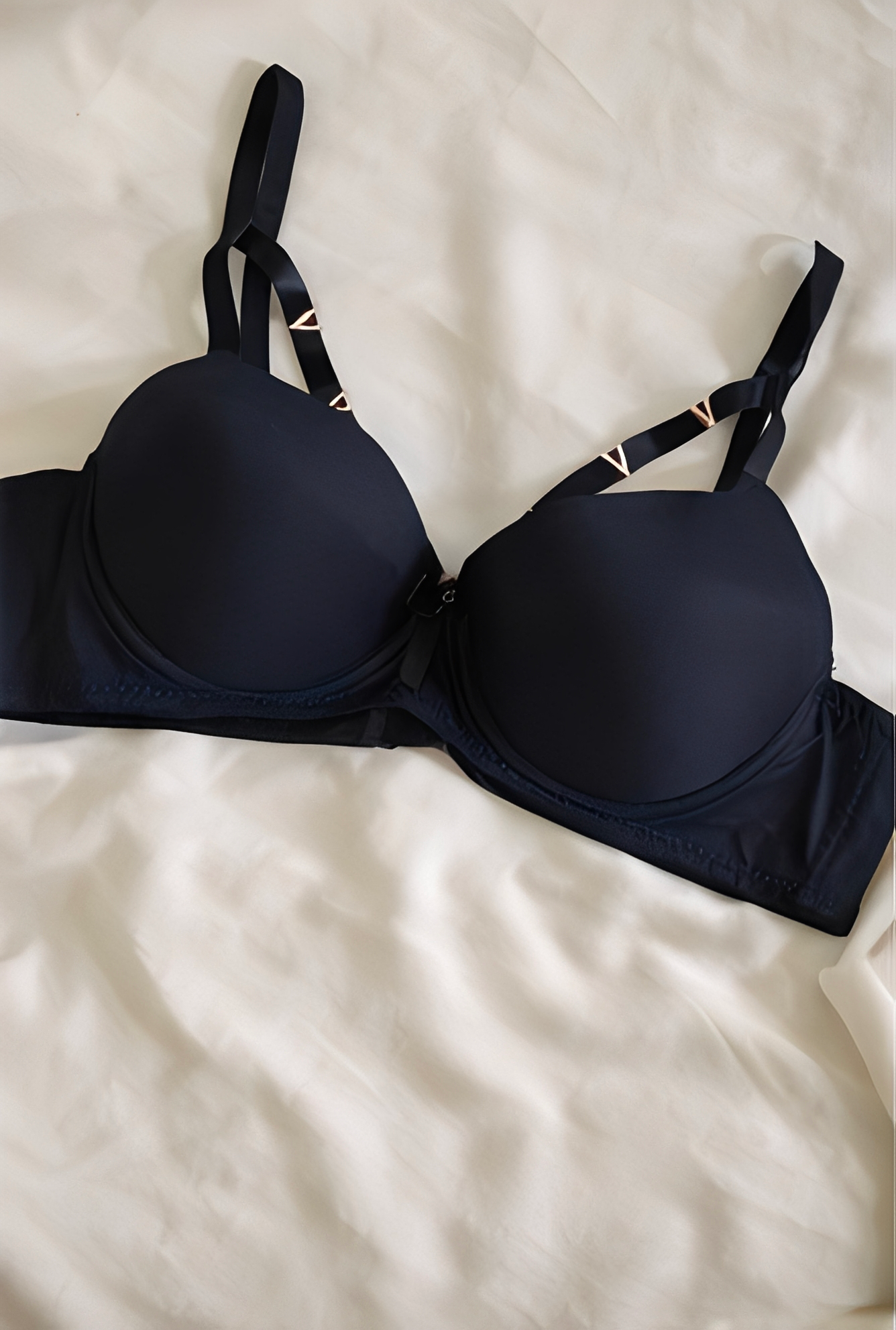 DMORA Soft Padded Bra & Panty Set