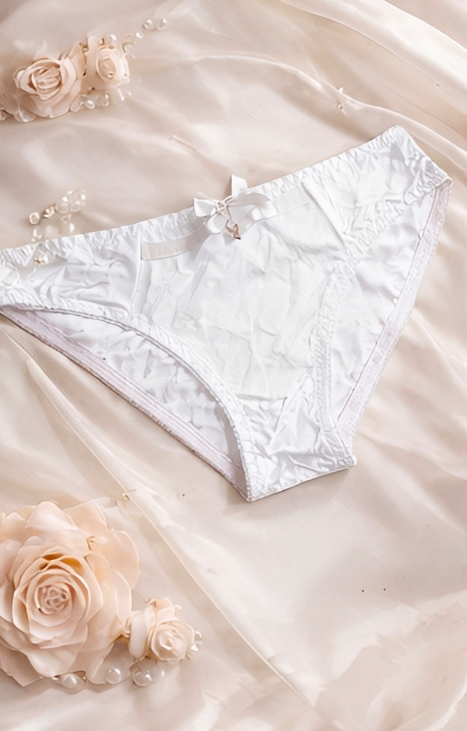 DMORA Soft Padded Bra & Panty Set
