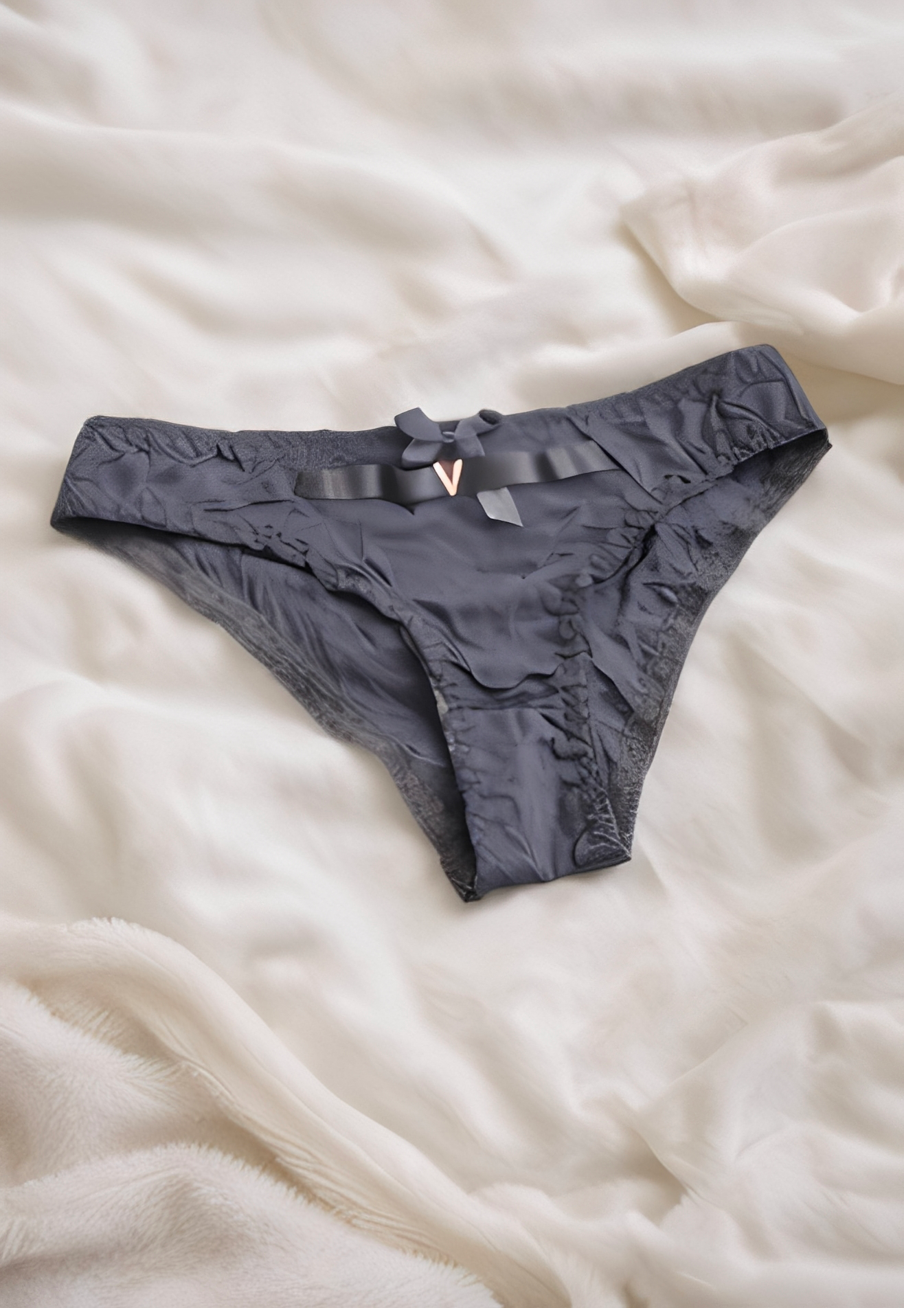 DMORA Soft Padded Bra & Panty Set
