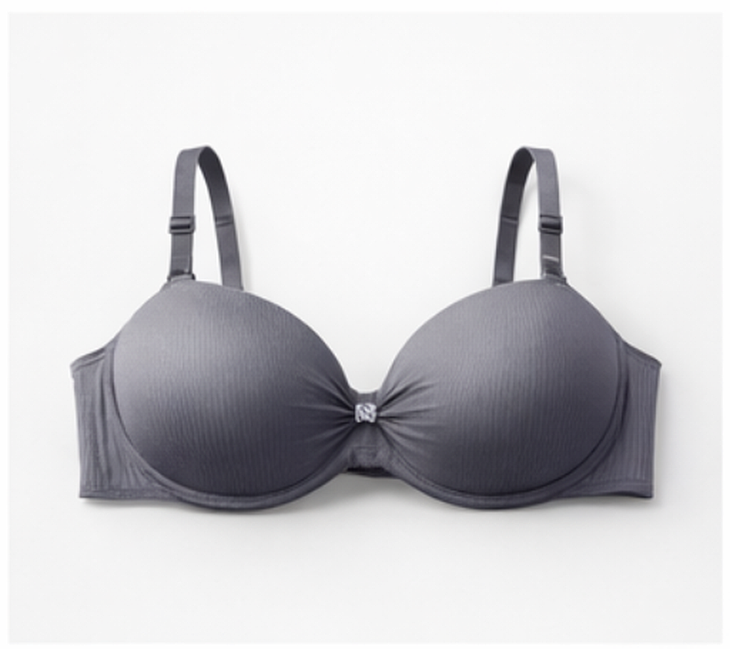 DMORA Ribbed Sculpt Padded Bra