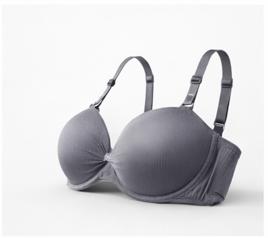 DMORA Ribbed Sculpt Padded Bra