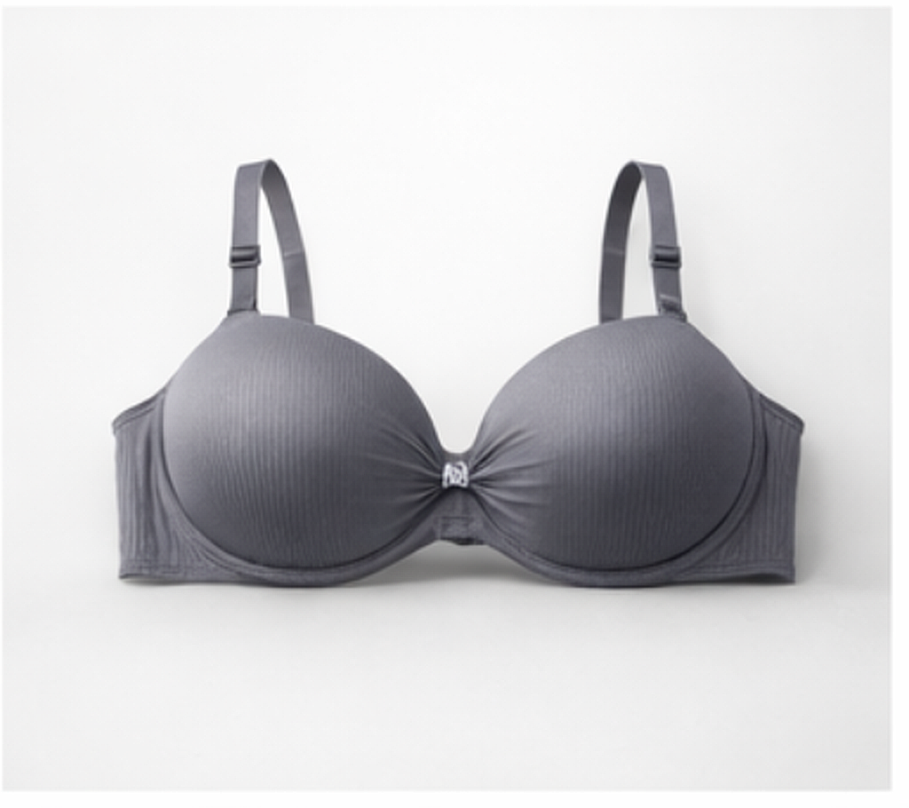 DMORA Ribbed Sculpt Padded Bra