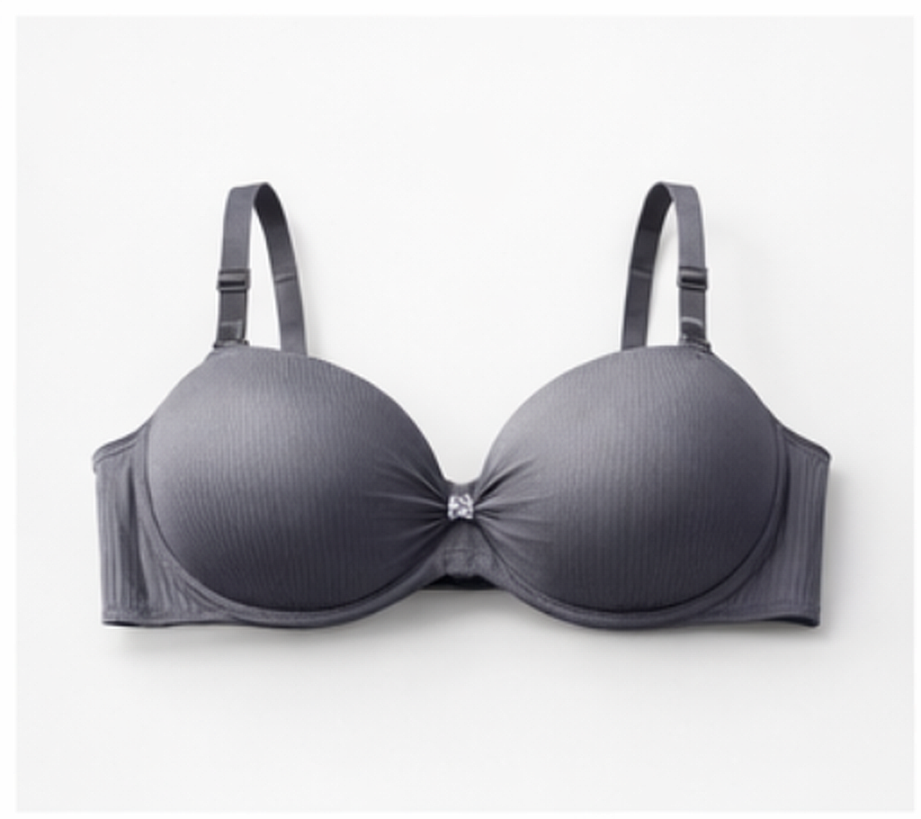 DMORA Ribbed Sculpt Padded Bra