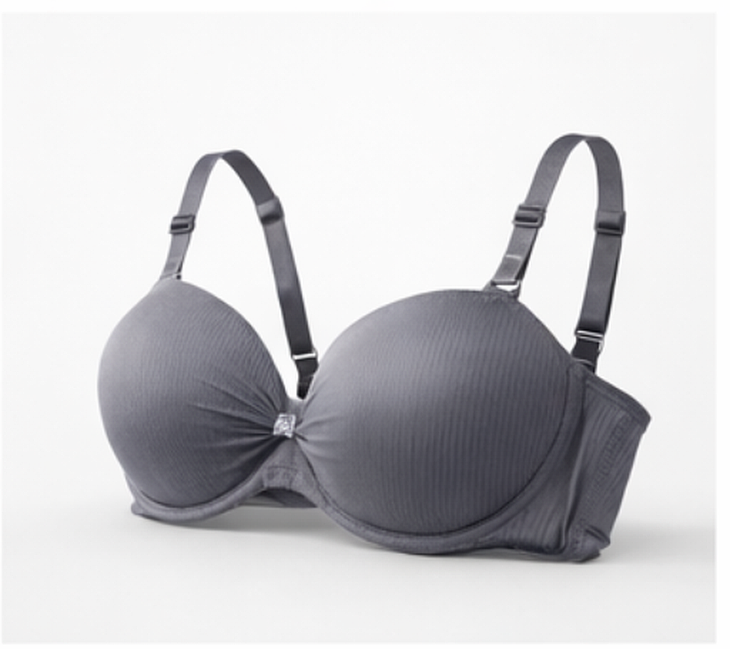 DMORA Ribbed Sculpt Padded Bra