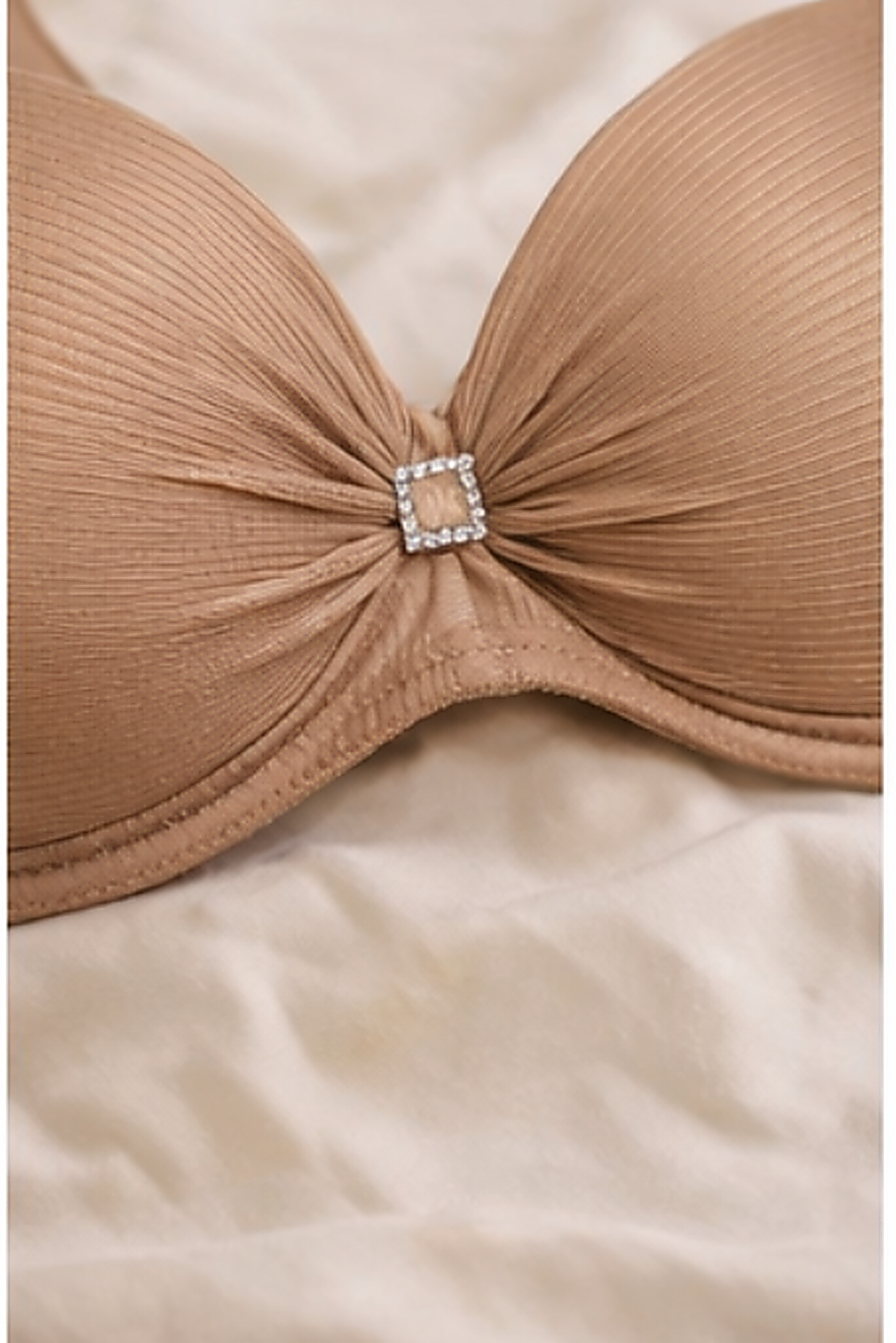 DMORA Ribbed Sculpt Padded Bra