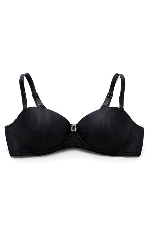 DMORA Ribbed Sculpt Padded Bra