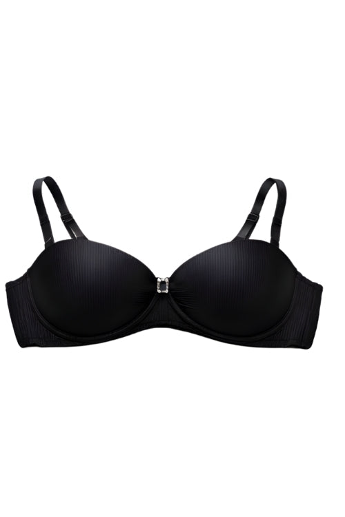 DMORA Ribbed Sculpt Padded Bra