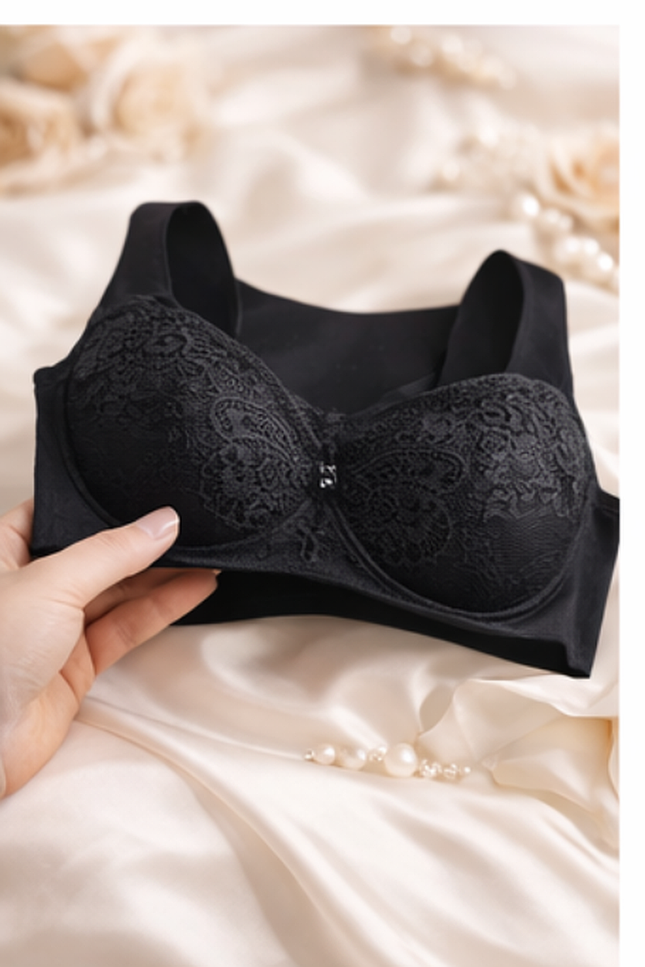DMORA Lace Comfort Full-Support Bra