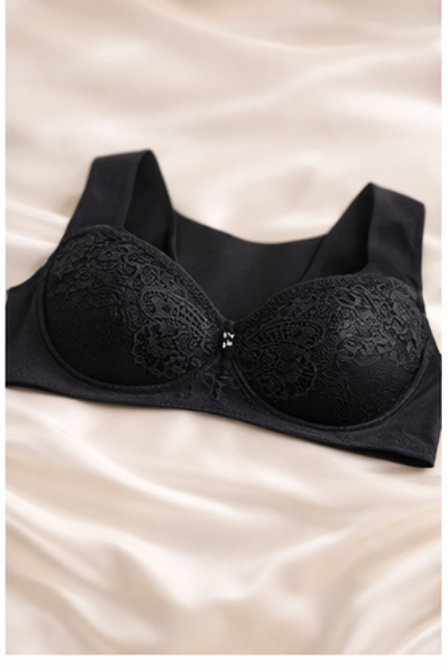 DMORA Lace Comfort Full-Support Bra
