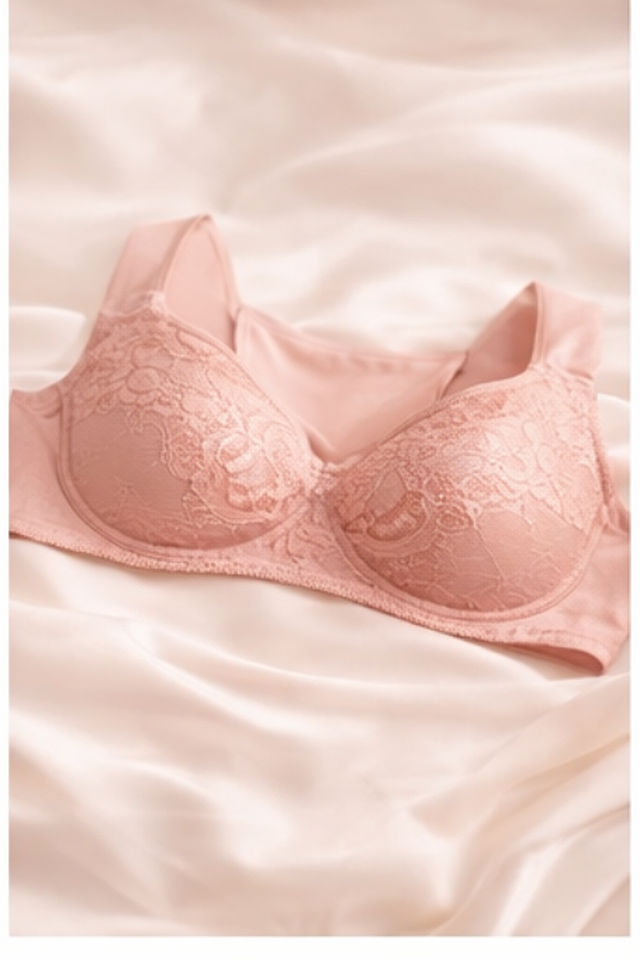 DMORA Lace Comfort Full-Support Bra