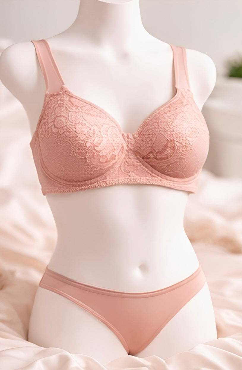 DMORA Lace Comfort Full-Support Bra