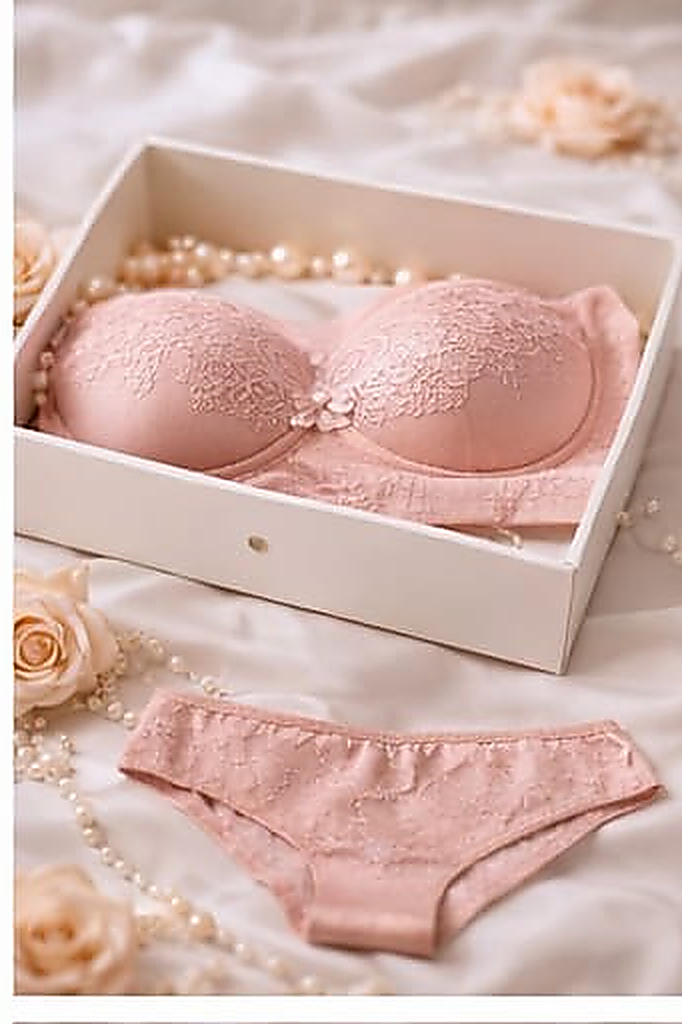 DMORA Lace Comfort Full-Support Bra