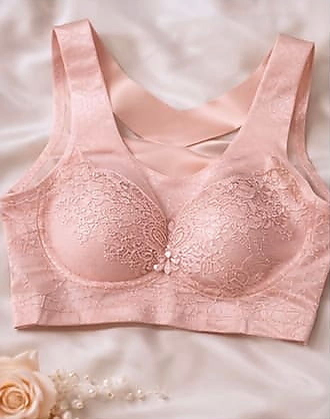 DMORA Lace Comfort Full-Support Bra