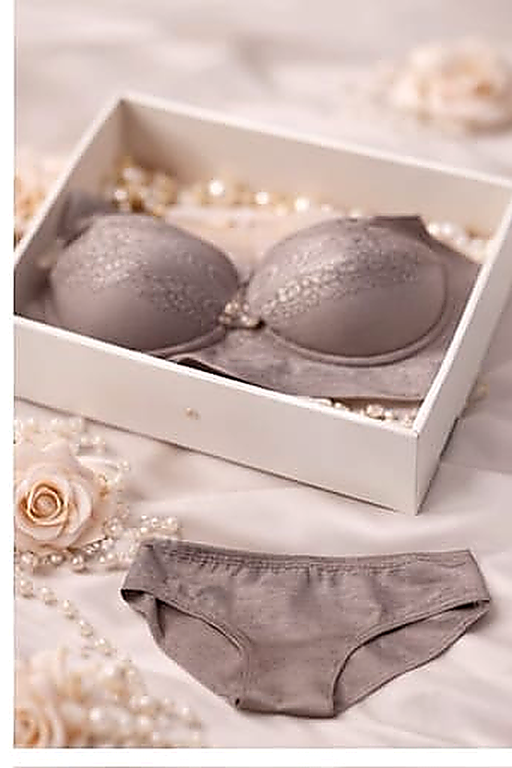 DMORA Lace Comfort Full-Support Bra