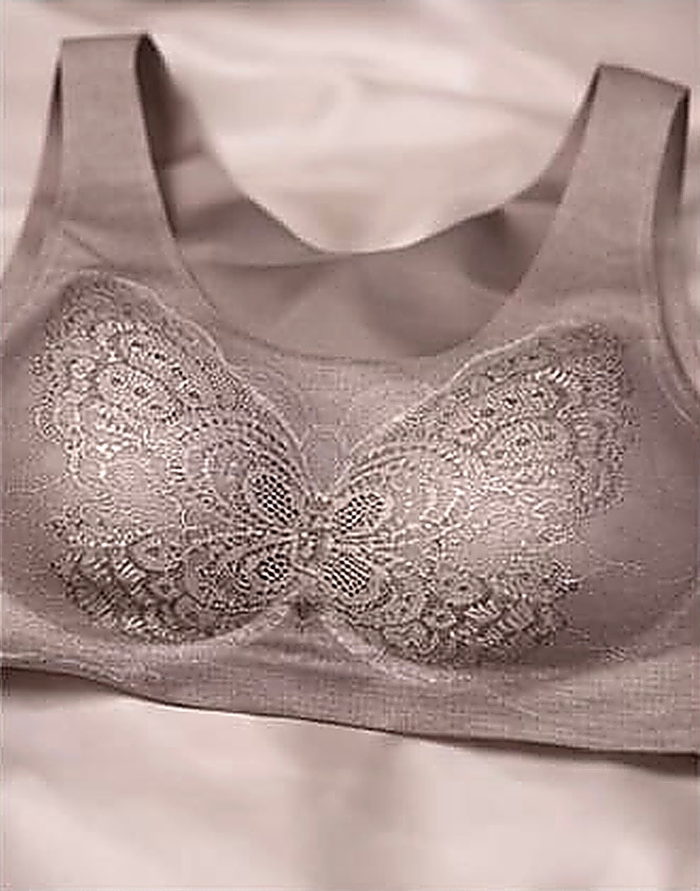 DMORA Lace Comfort Full-Support Bra