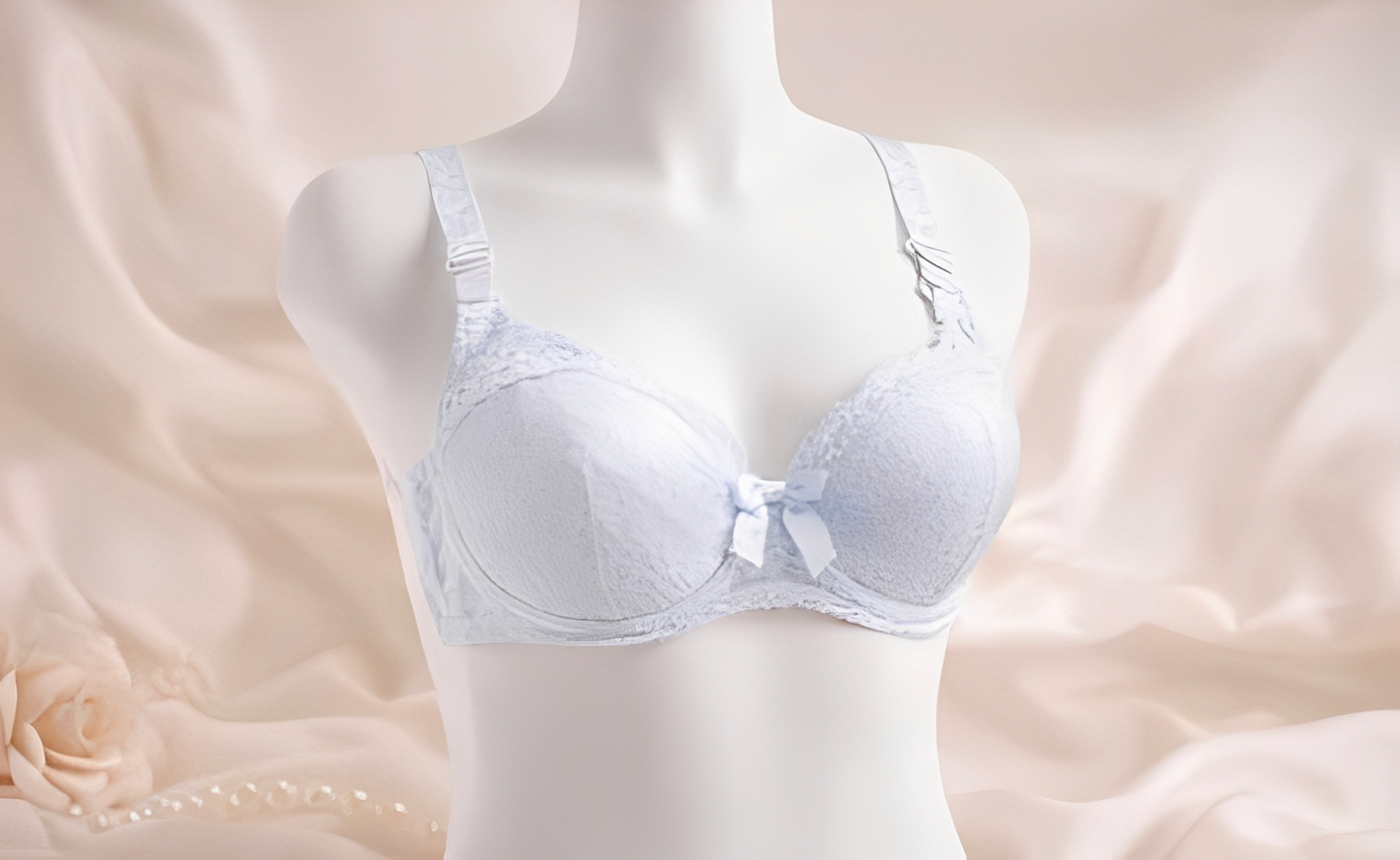 DMORA Elegant Lace Comfort Bra