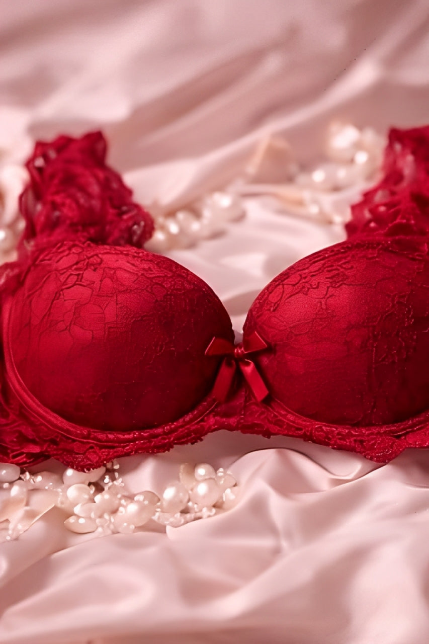 DMORA Royale Lace Padded Bra