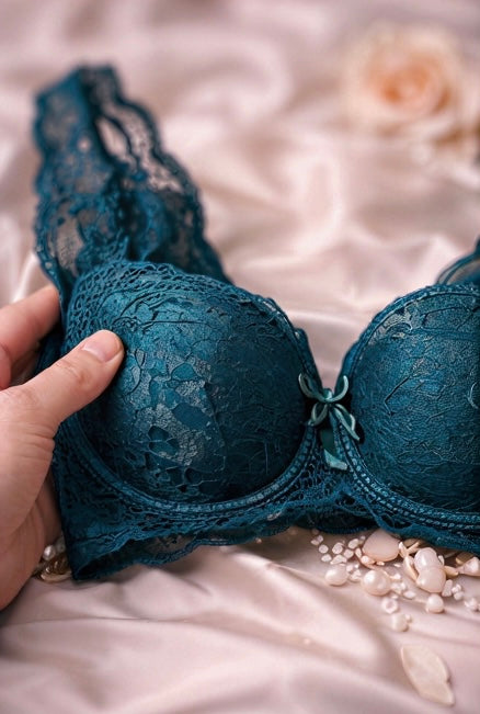 DMORA Royale Lace Padded Bra