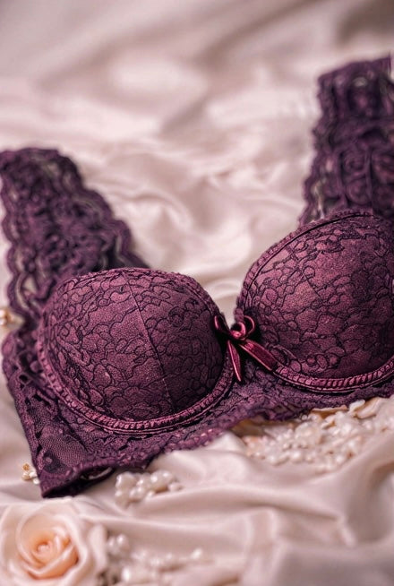 DMORA Royale Lace Padded Bra