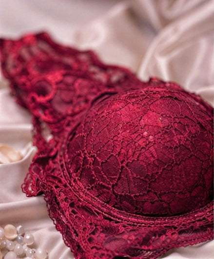 DMORA Royale Lace Padded Bra