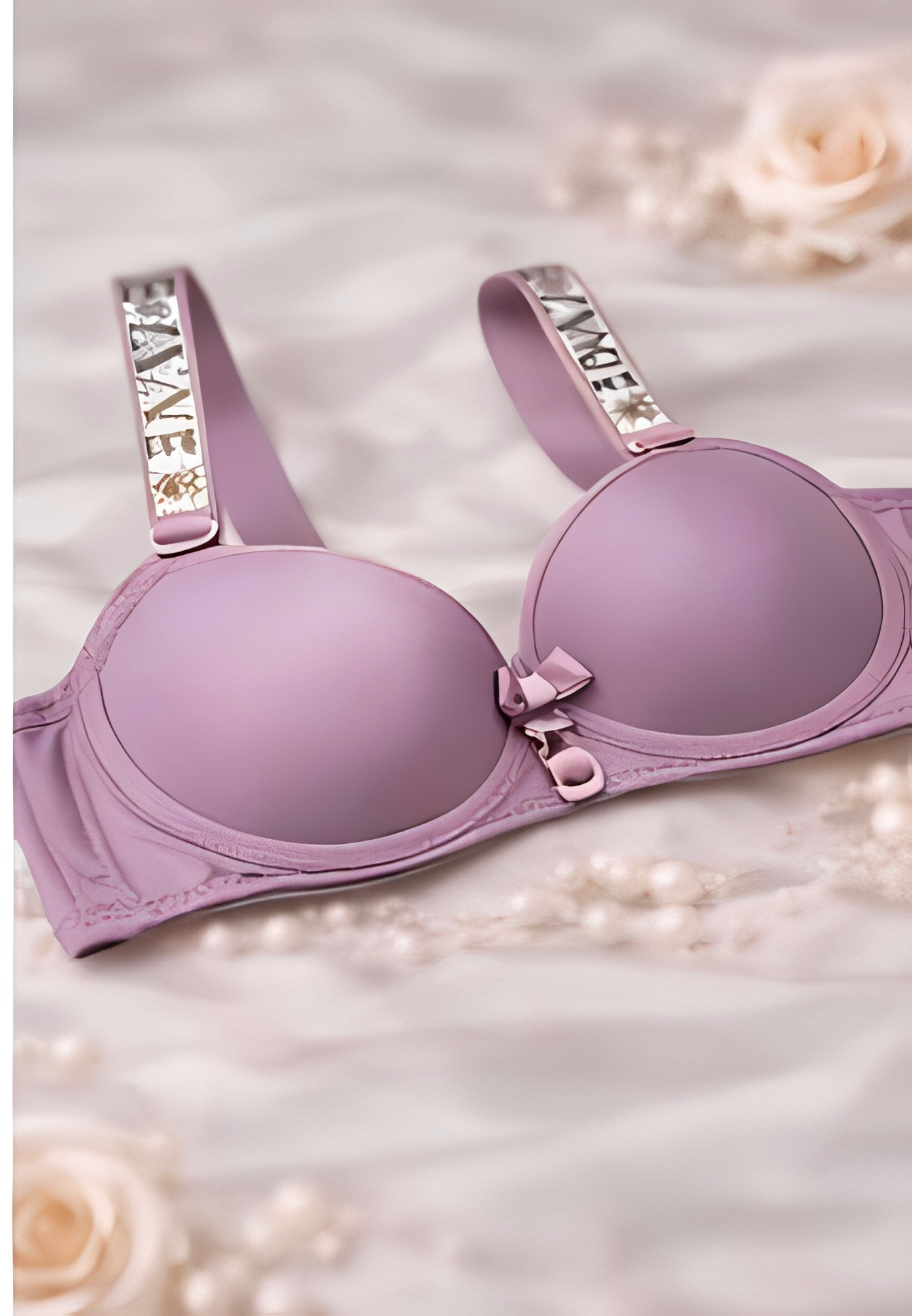 DMORA Signature Strap Padded Bra