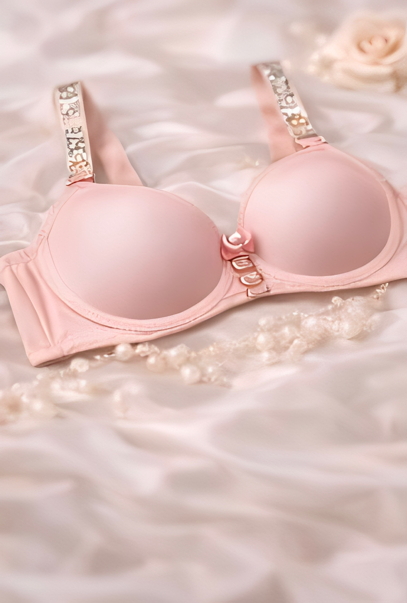 DMORA Signature Strap Padded Bra