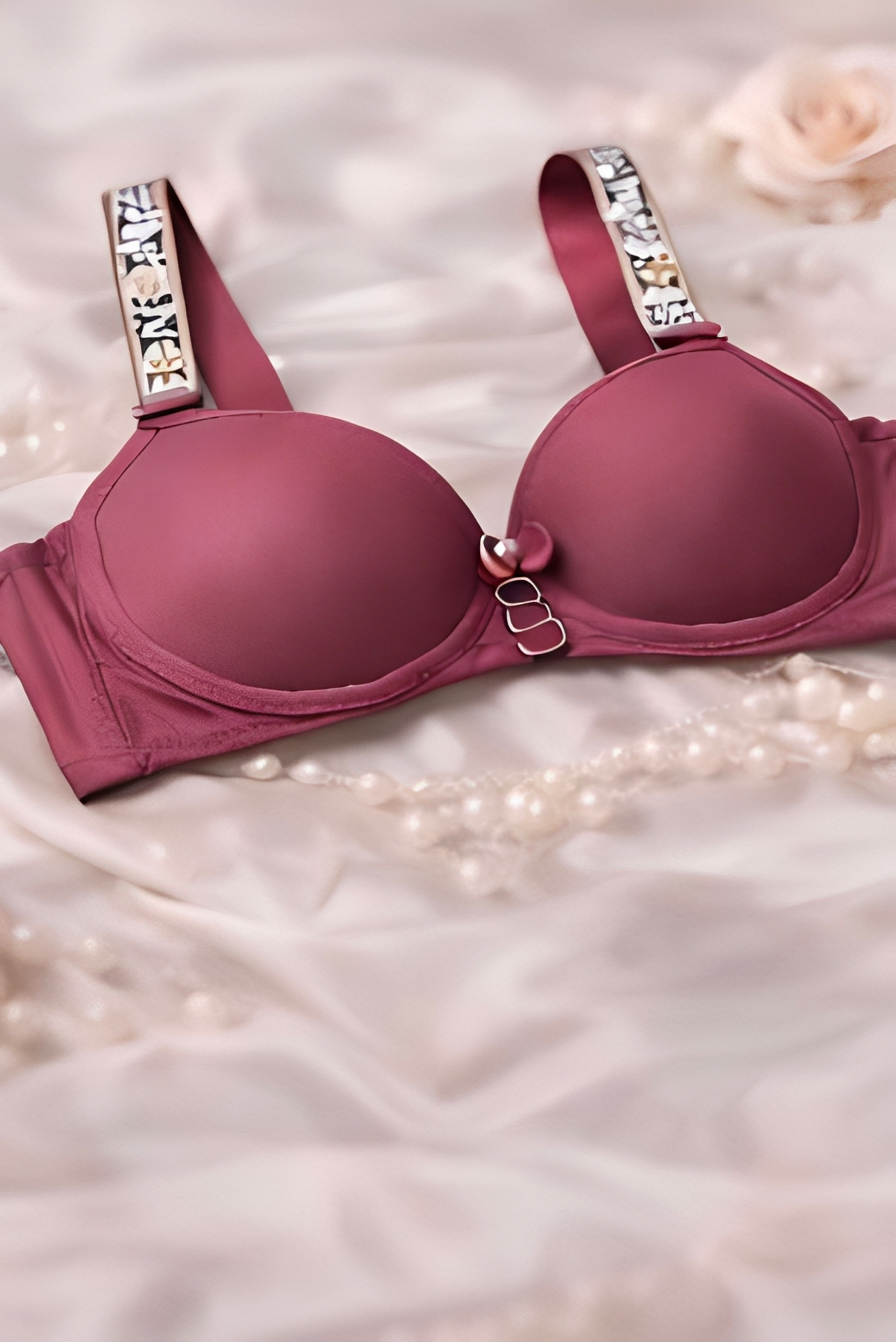 DMORA Signature Strap Padded Bra