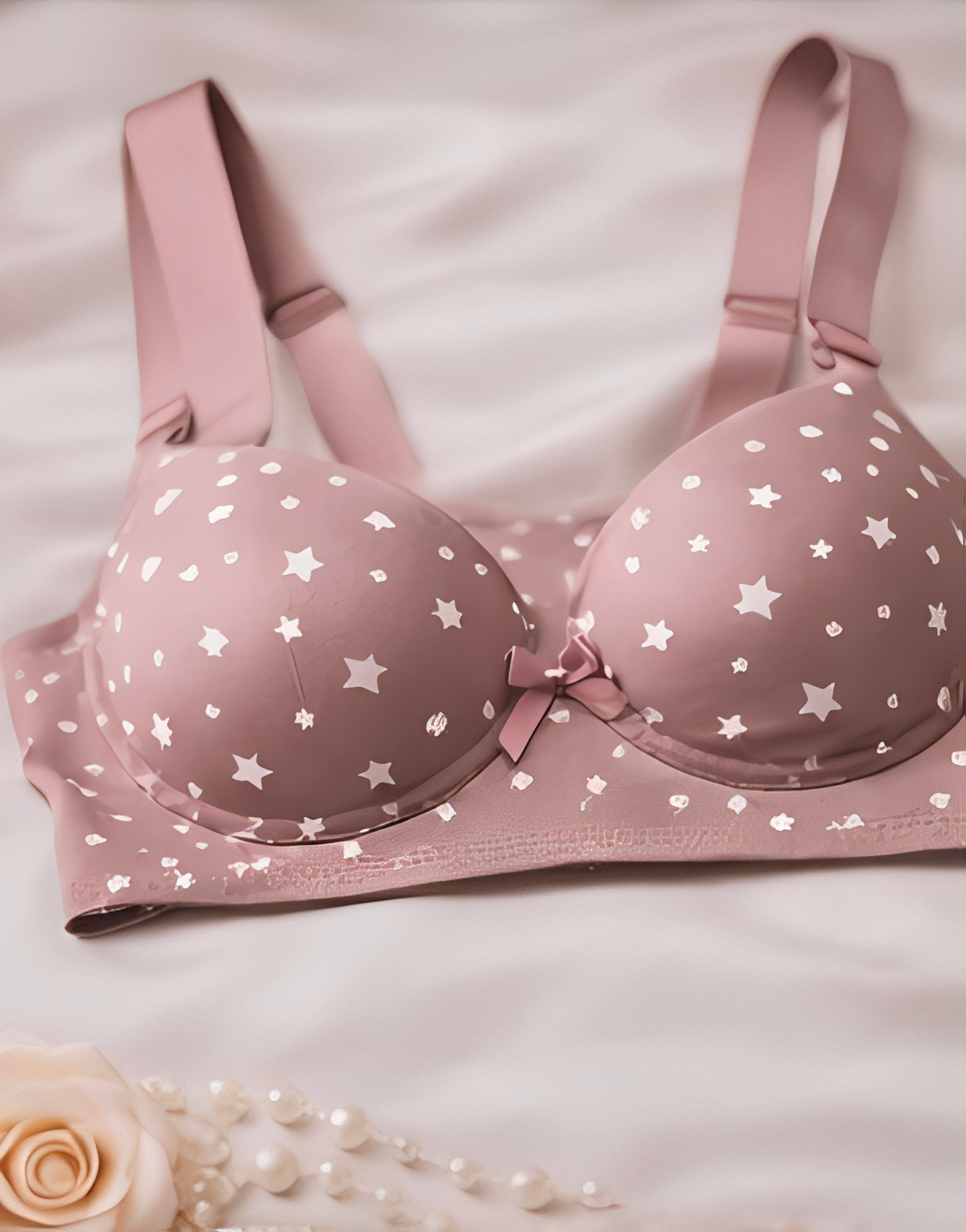 DMORA Star Comfort Padded Bra