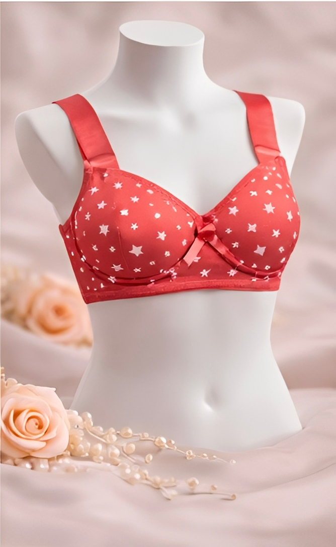 DMORA Star Comfort Padded Bra