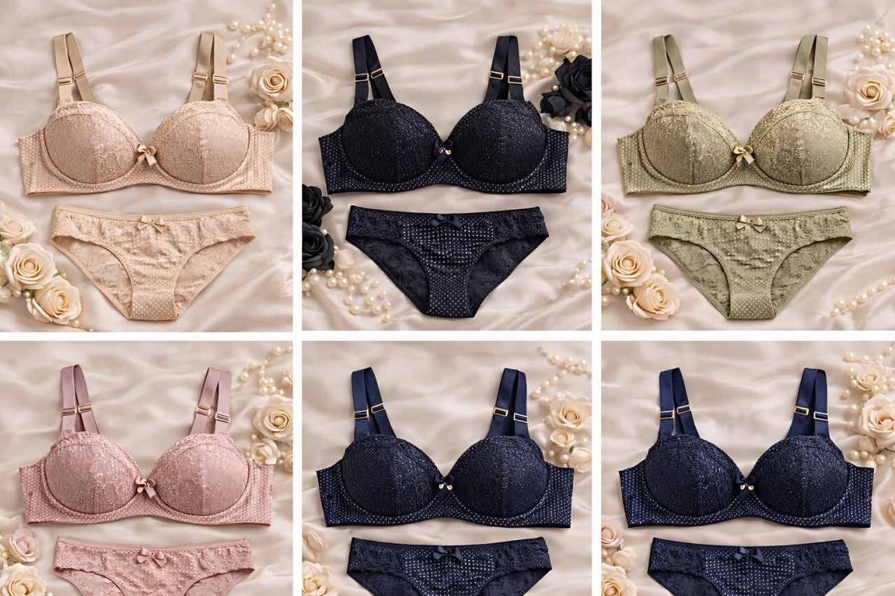 DMORA Elegant Lace Lingerie Set