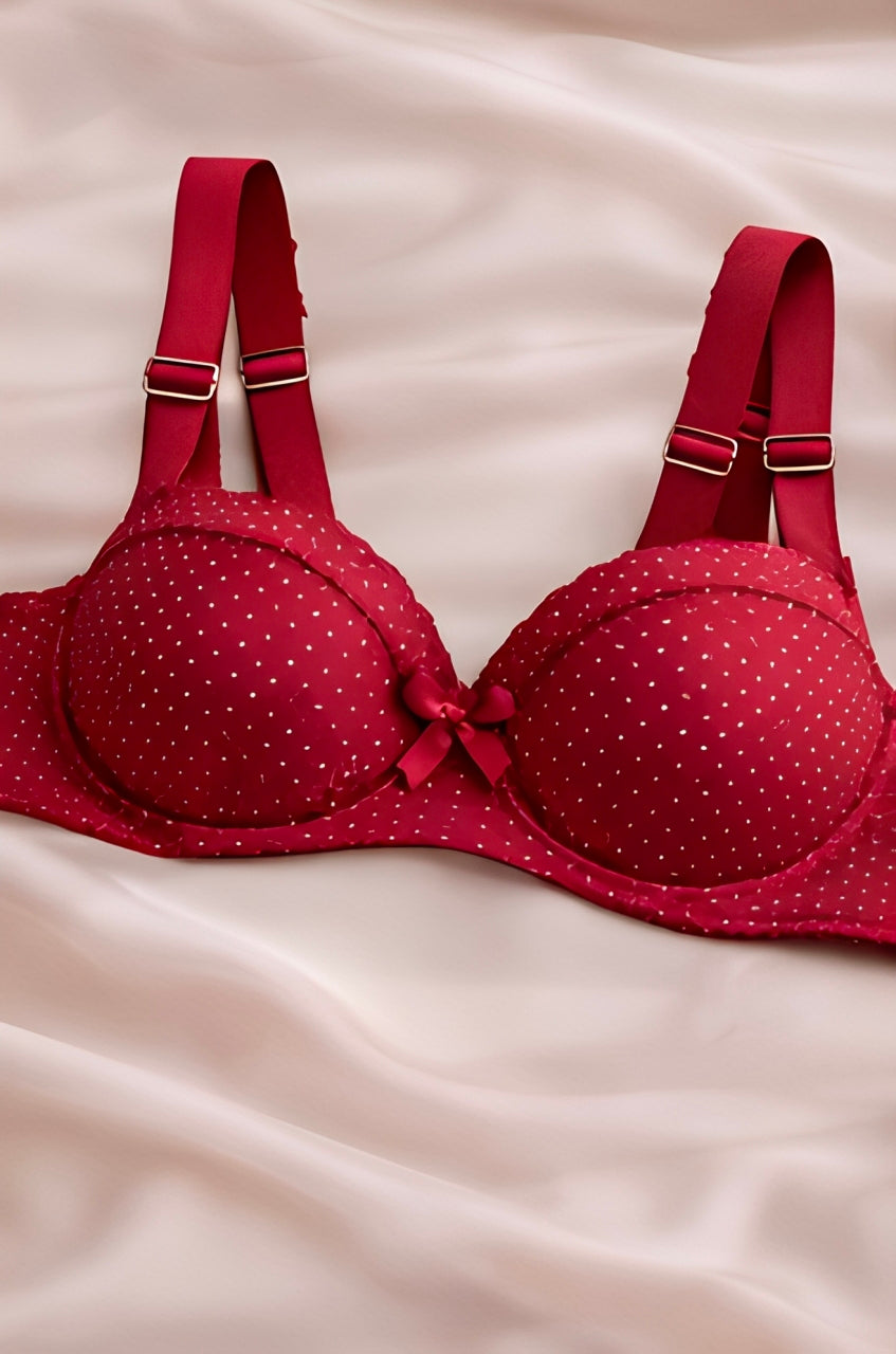 DMORA Polka Charm Lingerie Set