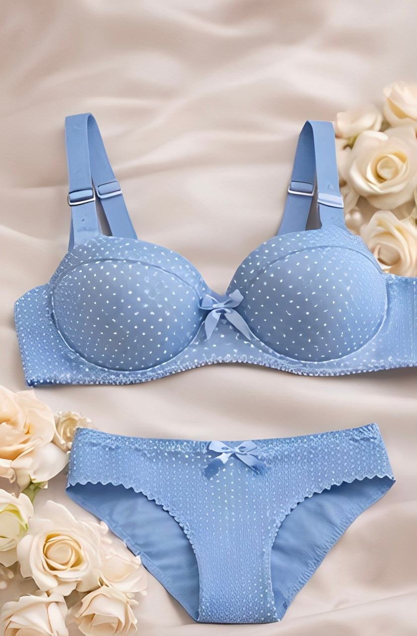 DMORA Polka Charm Lingerie Set