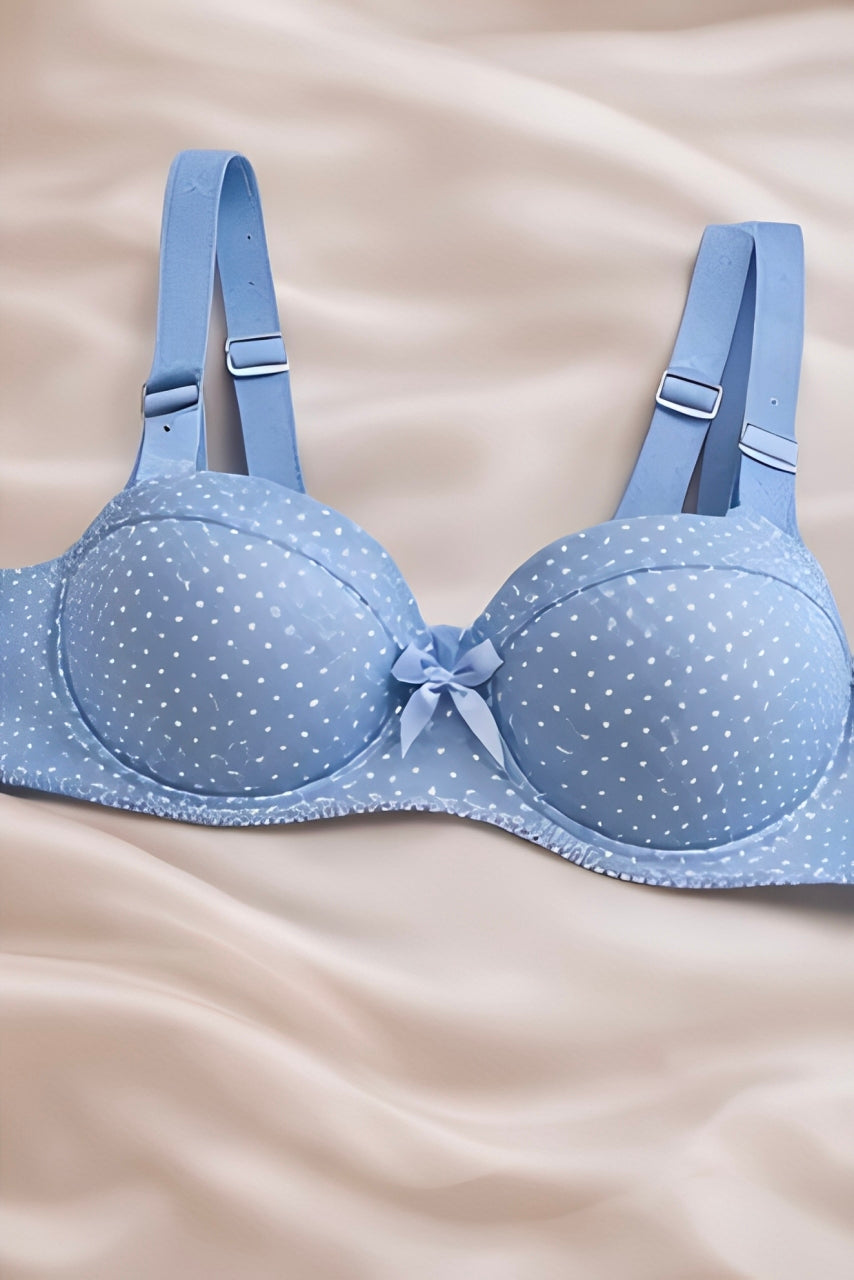 DMORA Polka Charm Lingerie Set