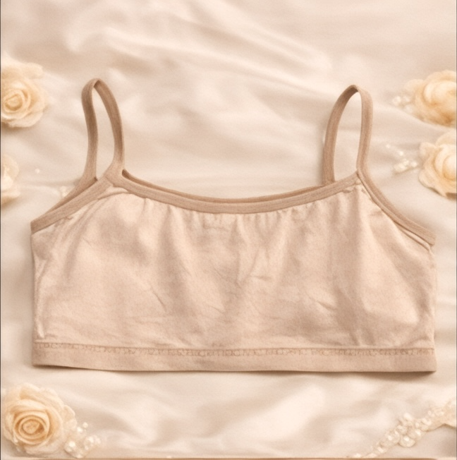 DMORA SoftComfort Cotton Lounge Bra (Pack of 4)