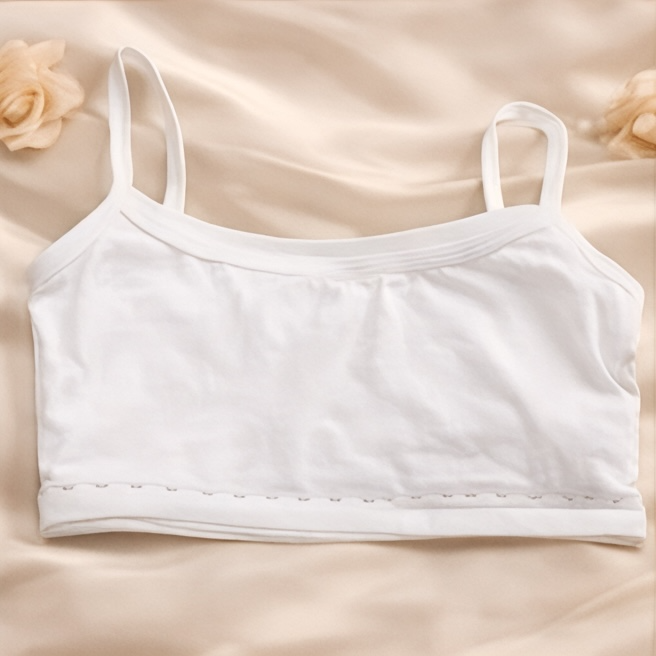DMORA SoftComfort Cotton Lounge Bra (Pack of 4)