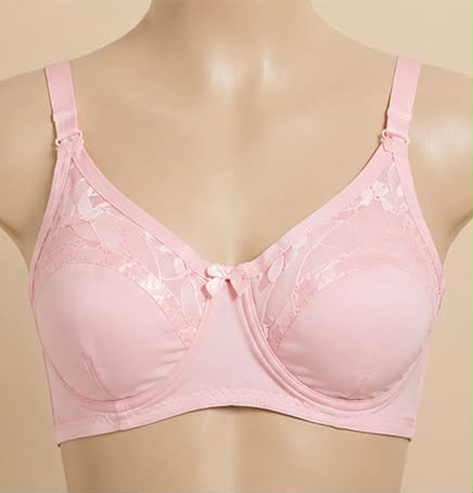DMORA Soft Lace Triangle Bra