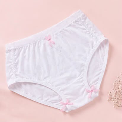 DMORA Soft Lace High-Waist Panty